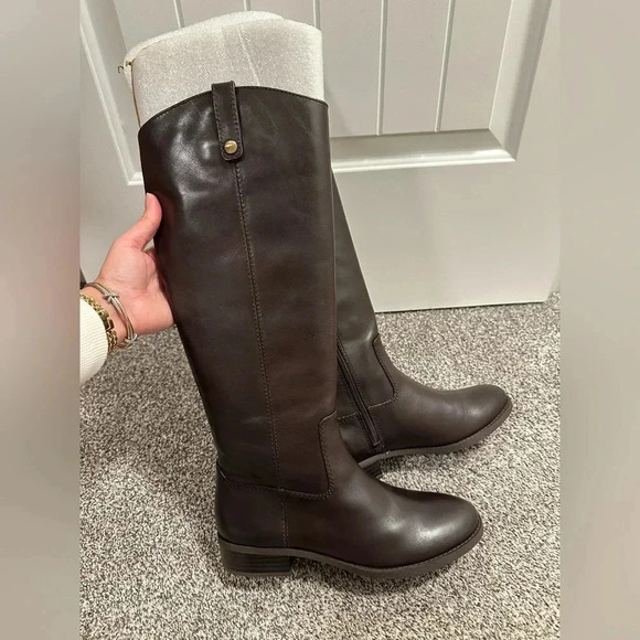 Beautiful brown leather riding boots - Picture 7 of 7